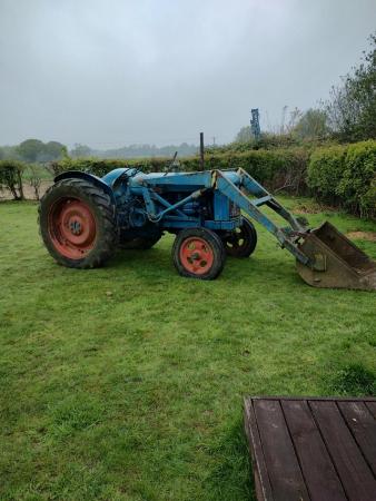 Image 2 of Fordson major tractor for sale