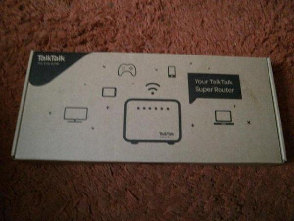 Image 3 of TalkTalk Super Router D-link Brand New Boxed