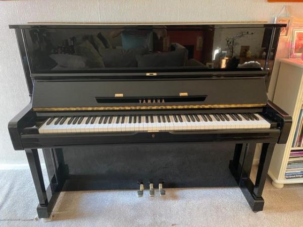 Image 1 of Pre-owned Yamaha U1A (1988 Made in Japan - Serial 4491692)