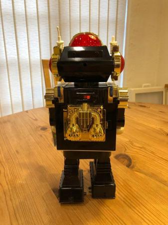 Image 2 of Vintage 1985 Star Robo Robot in full working order