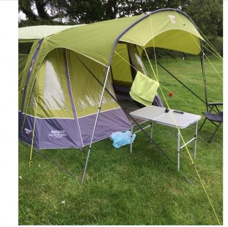 Image 3 of VANGO AirBEAM Illusion 500XL Tent and extras