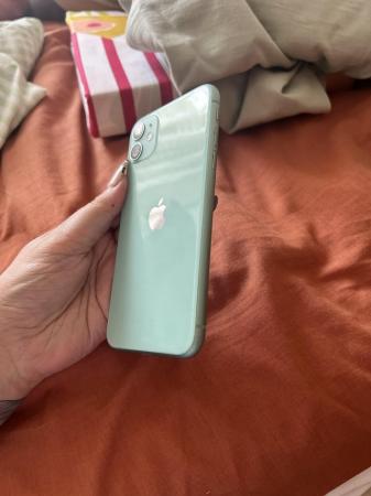 Image 2 of Mint green I phone 11 for sale