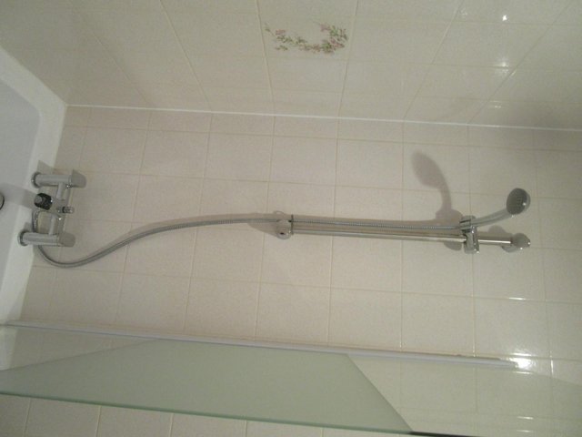 Preview of the first image of Bath shower Tap set complete with shower fittings NOW SOLD.