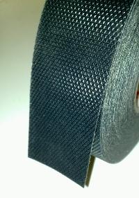 Preview of the first image of Silicone Rubber Fabric Tape- Napped 50mm x 25m Free P&P.