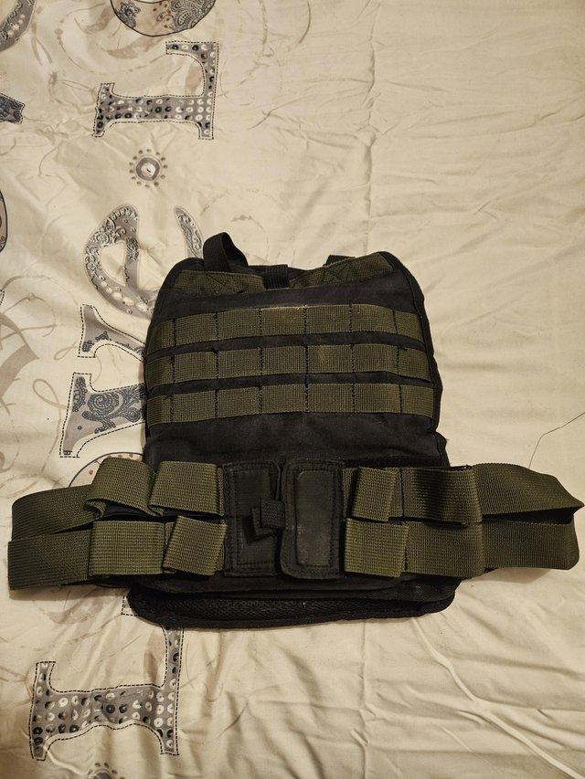 Preview of the first image of Strength and Cross Training 10 kg Weighted Vest.