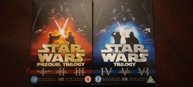 Image 1 of Star Wars Trilogies on DVD - Films 1-3 and 4-6