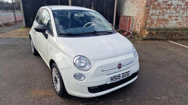 Image 3 of LHD FIAT 500 1.2 petrol 5 speed manual left hand drive