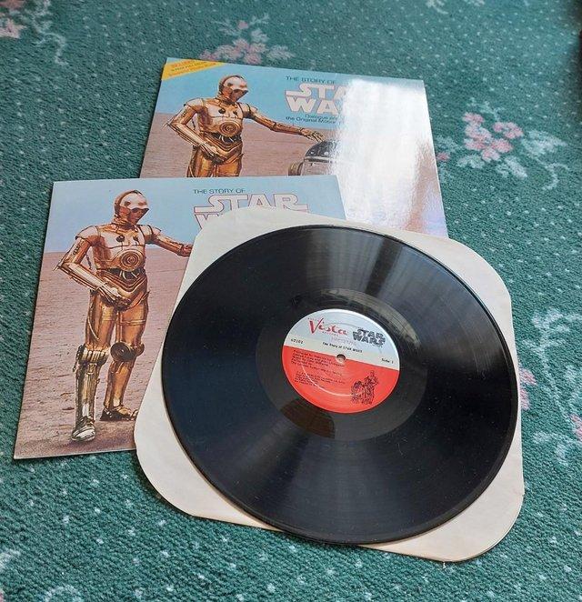 Preview of the first image of The Story Of Star Wars Vinyl LP.