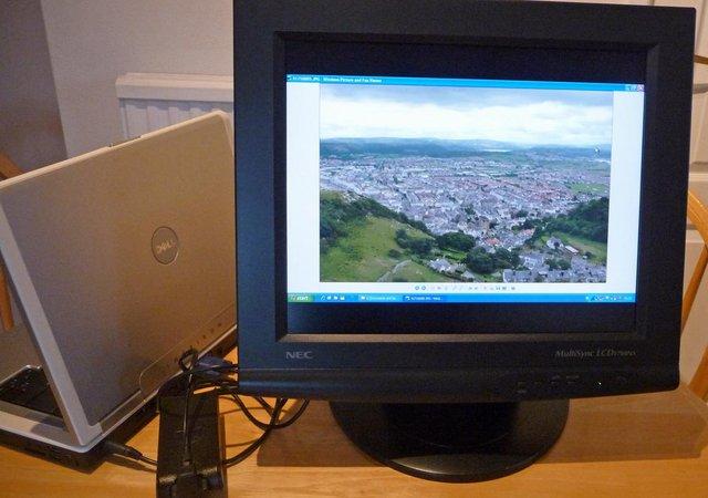Image 2 of NEC Multisync LCD1700NX monitor