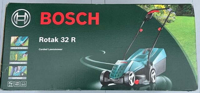 Image 3 of Bosch Electric lawnmower 32 R