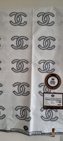 Image 1 of Designer Ankara Wax print Authentic Cotton