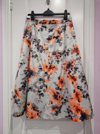 Image 8 of New with Tags Women's M&Co Boutique Skirt Size 12