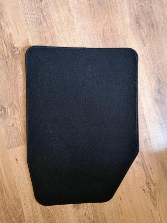 Image 3 of Full set of car mats from Nissan micra