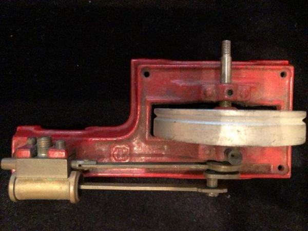 Image 1 of Marklin Brothers static steam model flywheel and piston