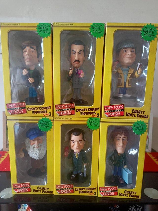 Preview of the first image of Only Fools And Horses Bobbling Heads.