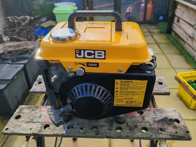Preview of the first image of JCB GENERATOR HARDLY USED FANTASTIC CONDITION.