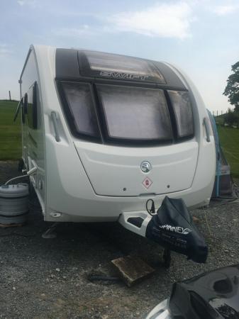 Image 2 of Immaculate 2 berth caravan ready to go with extras  etc