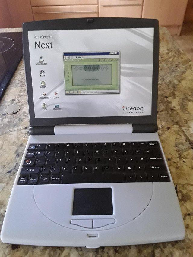 Preview of the first image of Laptop childs 1st laptop excellent condition.