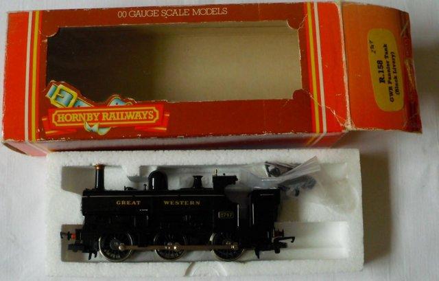 Second hand 00 gauge model hot sale railway sale