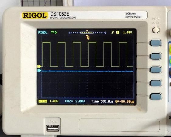 Image 2 of Rigol DS1052E Digital oscillioscope