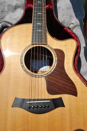 Image 9 of Taylor 814ce electroacoustic guitar