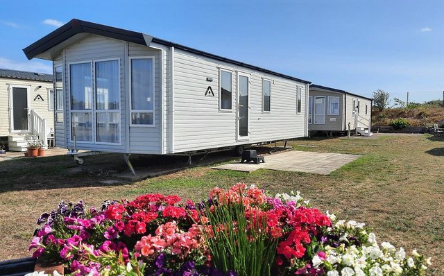Preview of the first image of New Atlas Chorus Holiday Caravan on Seaside Park East Sussex.