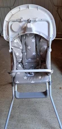 Image 3 of Navy Travel Cot, Barely used, £20