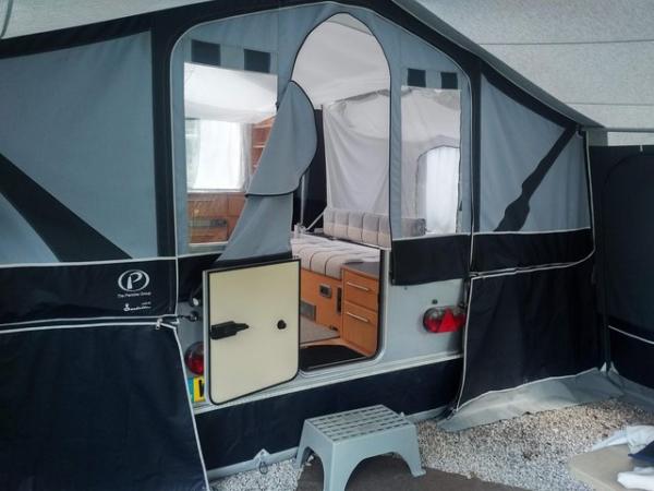 Image 2 of Caravan Conway Countryman 2012. Full awning and skirts