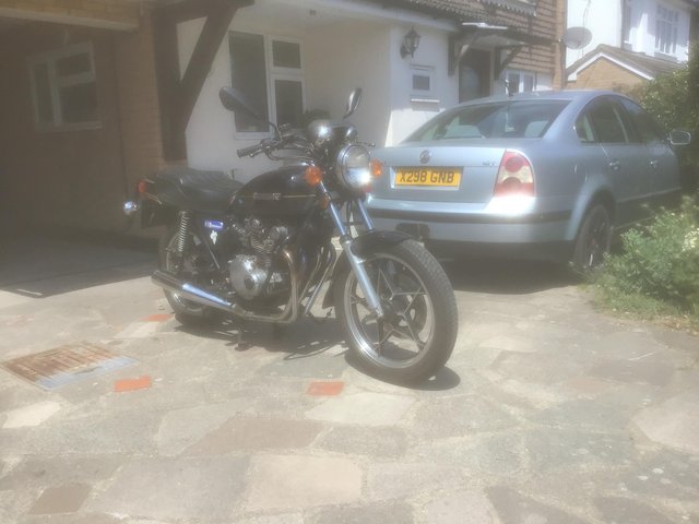 Suzuki 550 GS 1978 motorcycle — Cars & Vehicles in Rayleigh
