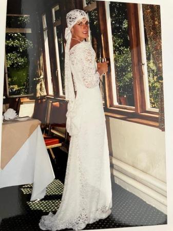 Image 1 of Beautiful Art Deco Wedding Dress