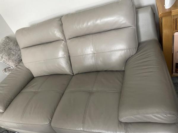 Image 1 of 3 Seater 2 seater & footstool