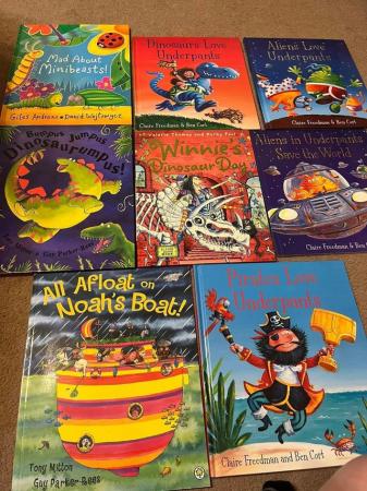 Image 1 of Childrens books various authors