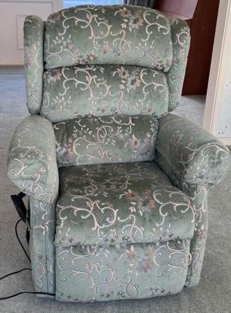 Image 2 of Electric Rise Recliner Chair, Primacare Brecon. Excellent co