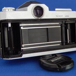 Image 5 of Vintage Nikon Nikkormat FT 35mm Camera Body+ f2 Nikkor 50mm