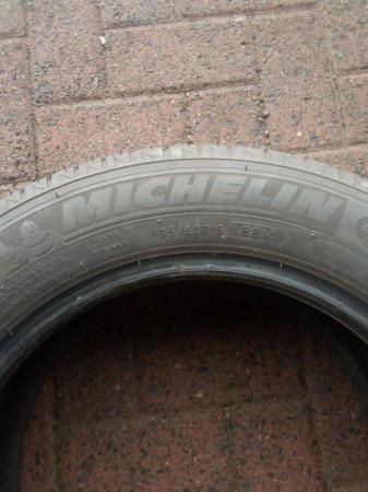 Image 2 of Michelin Energy Tyre 195/60x15 V.