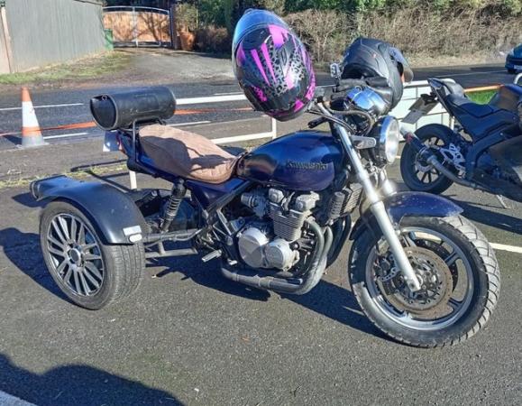 Image 2 of ZR550 trike 1991 for sale