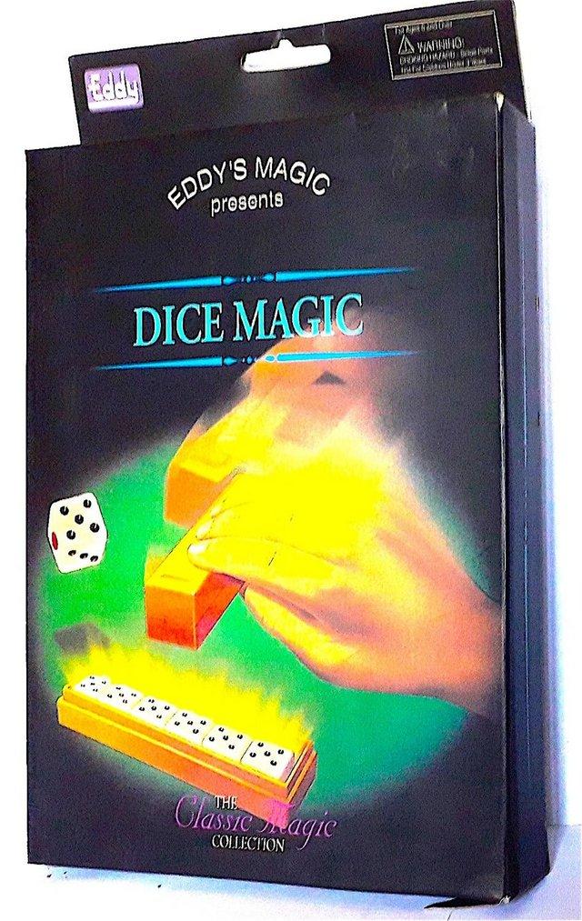 Preview of the first image of UNUSED ** EDDY's DICE MAGIC - Baffle Friends **.