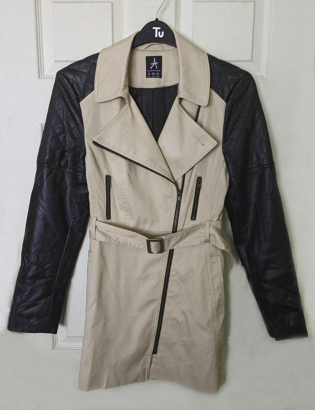 Preview of the first image of Gorgeous Ladies Coat By Atmosphere - Size 10.