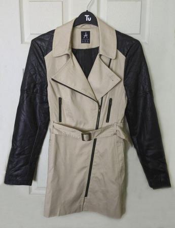 Image 1 of Gorgeous Ladies Coat By Atmosphere - Size 10