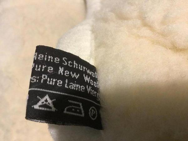 Image 3 of Pure Wool Mattress Warm Blanket