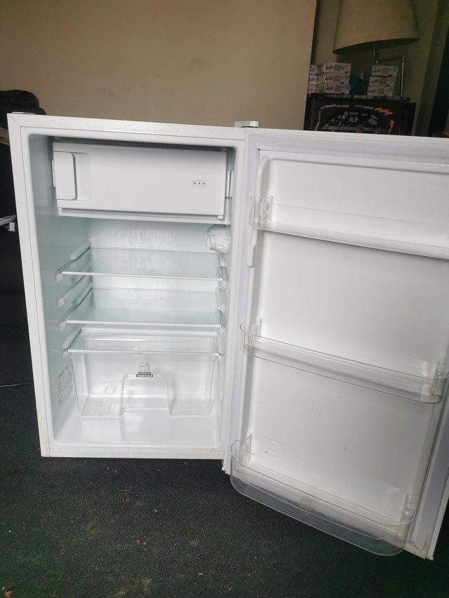 Preview of the first image of Small fridge with small freez box.