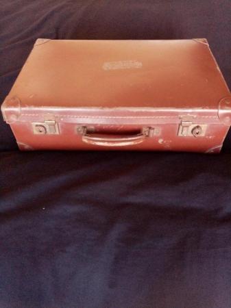 Image 3 of Travel suitcase – Antique - 1960’s