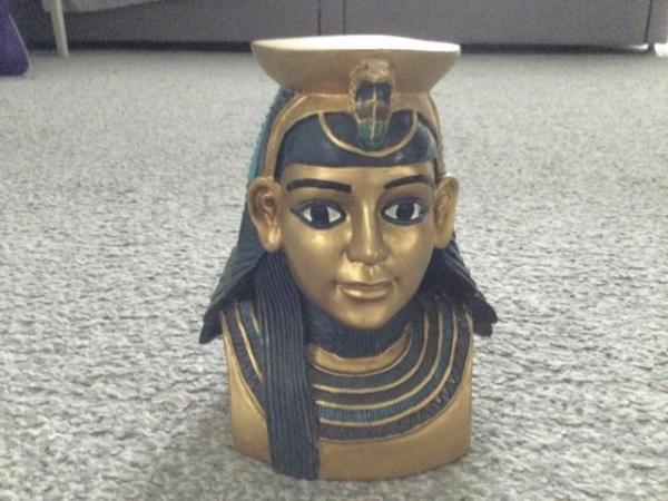 Image 1 of Bust of King Tutankhamen