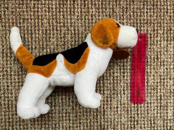 Image 3 of Jester the Beagle Cuddly Toy, ideal Christmas Present