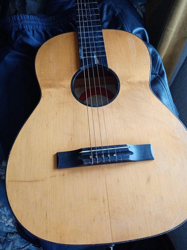 Preview of the first image of Tatra CZECHLOVAKIAN, QUALITY GUITAR.