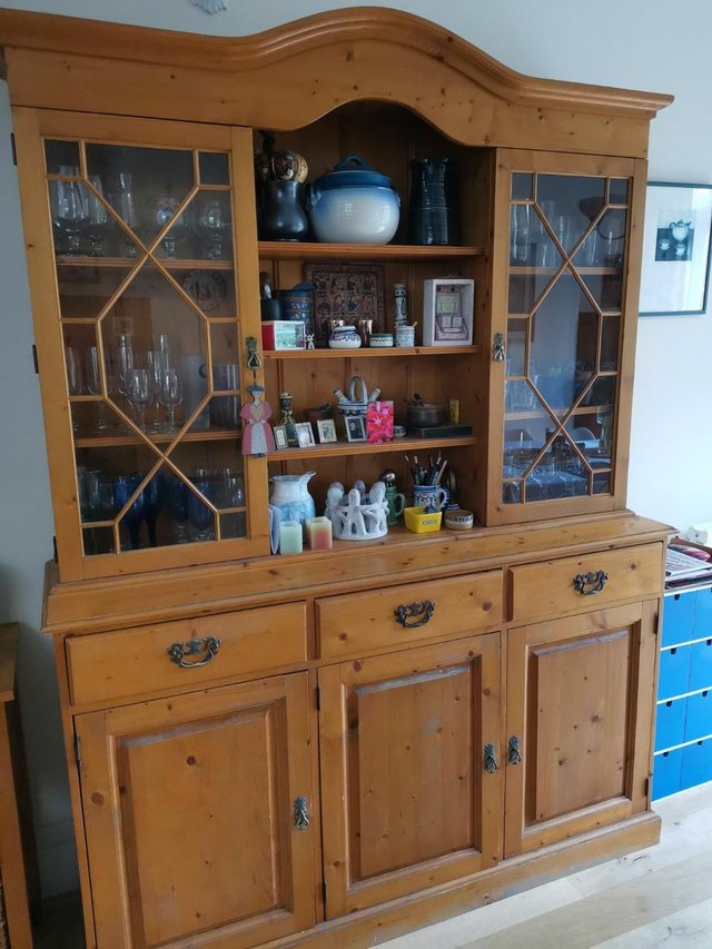Preview of the first image of Pine Welsh Dresser (1980s).