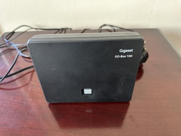 Image 2 of Gigaset SL450A Go Black edition landline phone