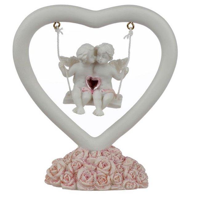 Preview of the first image of Collectable Peace of Heaven Cherub - Whispers of the Heart..
