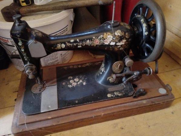 Image 2 of Vintage Singer sewing machines