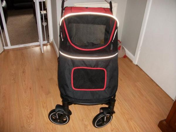 Image 1 of Dog Stroller which has never been used